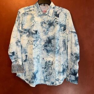Robert Graham Men’s Shirt LARGE
